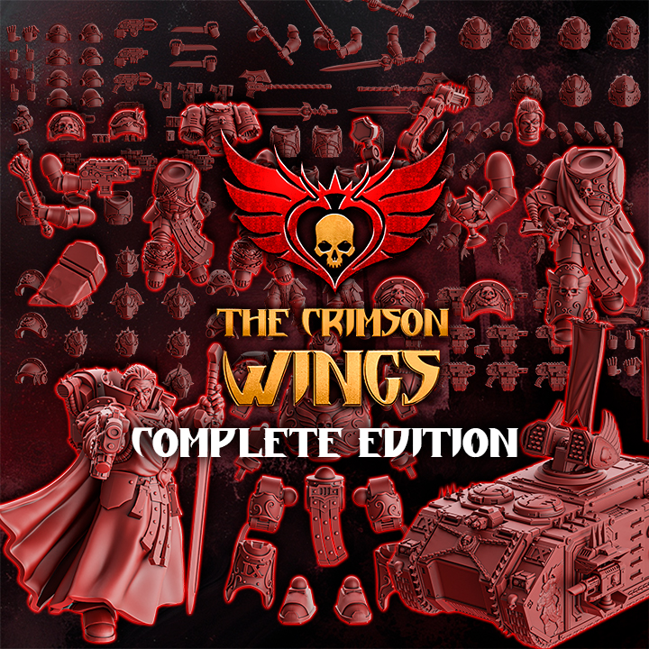 The Crimson Wings (COMPLETE EDITION)